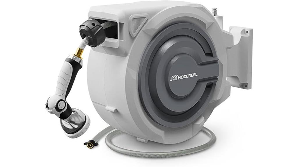 110 ft hose reel
