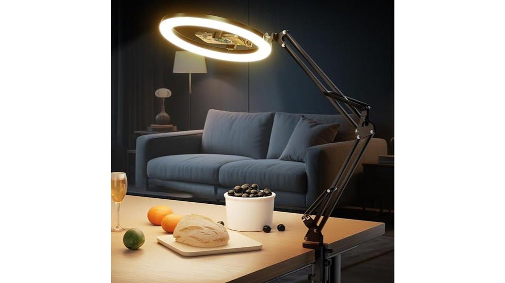 12 inch ring light kit
