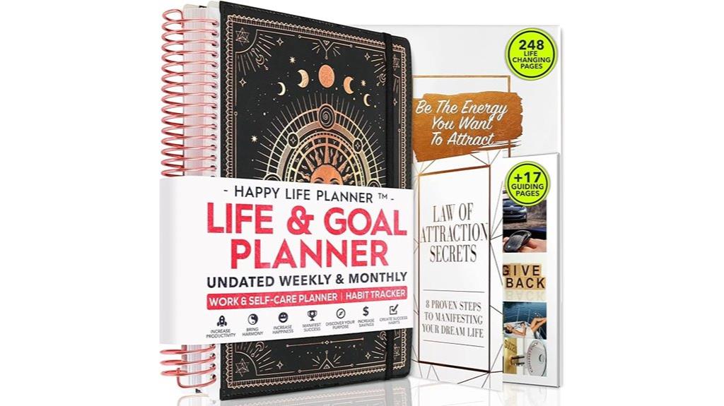 12 month planning and journaling