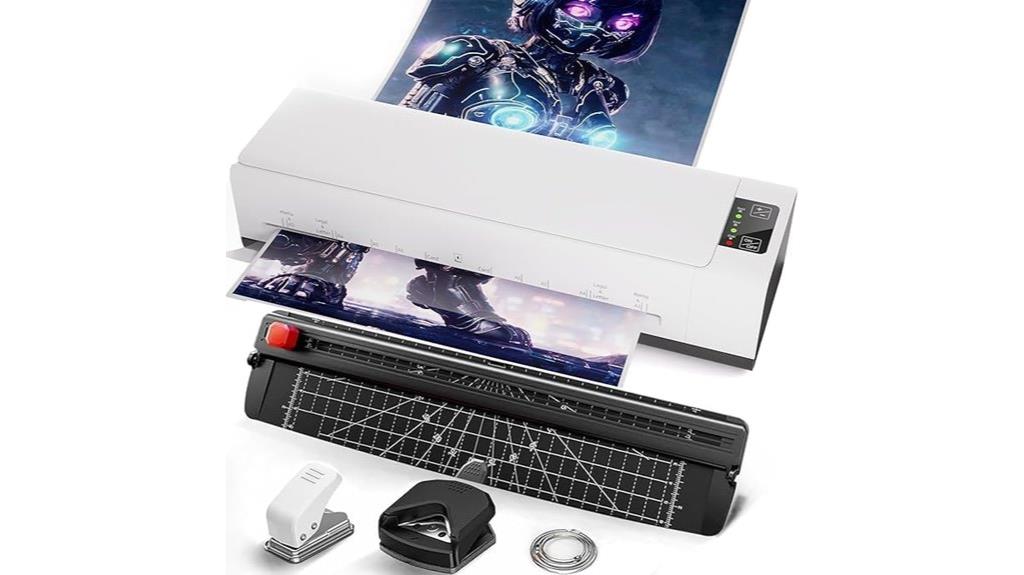 13 inch 9 in 1 laminator