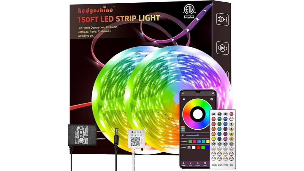 150ft rgb led strip