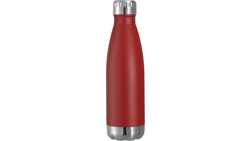 17oz stainless steel bottle