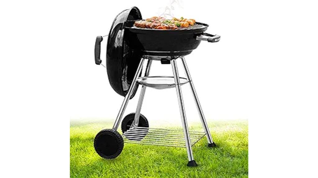 18 inch charcoal outdoor grill