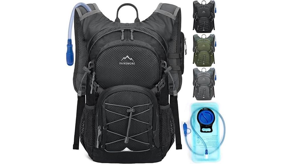 18l water bladder pack