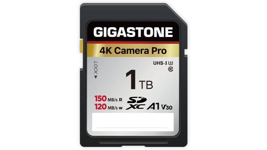 1tb sdxc 4k pro