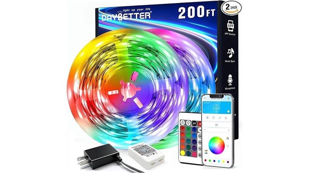 200 ft led light strips