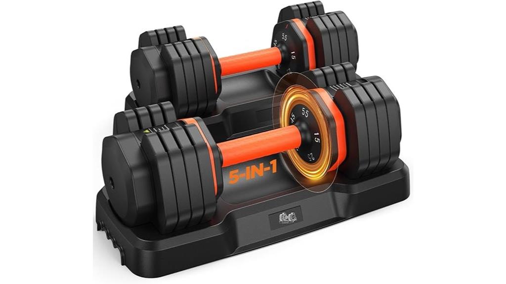 2025 adjustable dumbbells set