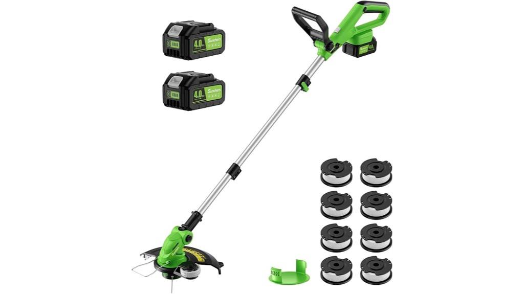 20v cordless trimmer bundle