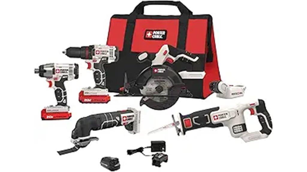 20v max cordless drill set