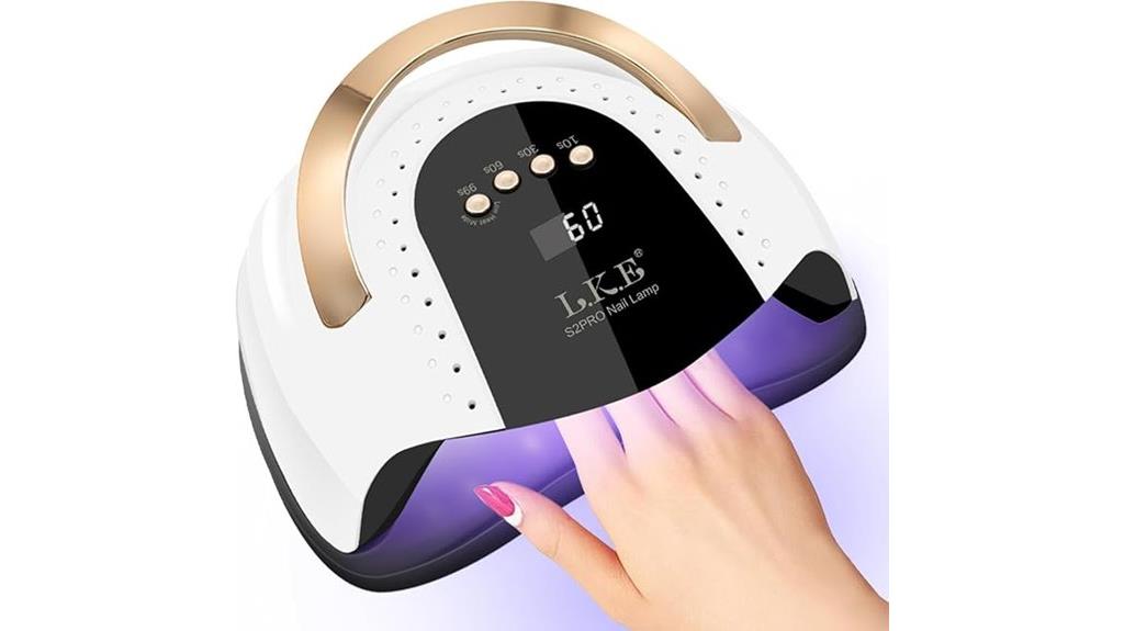 268w uv gel nail dryer