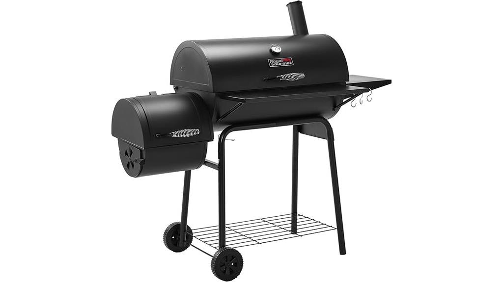 30 inch charcoal smoker grill