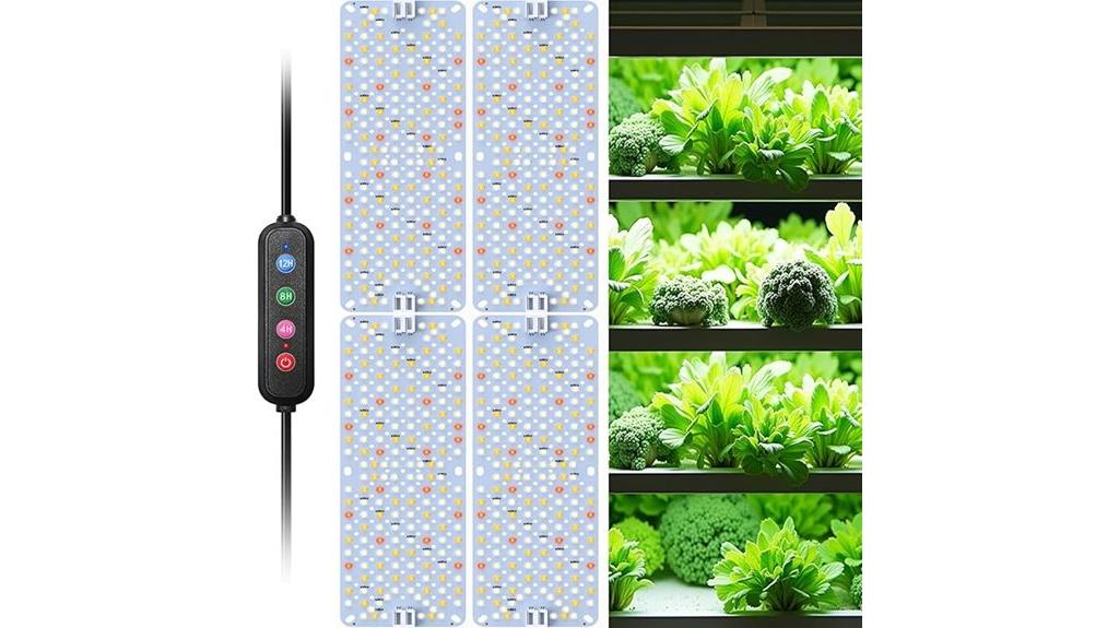 40w daisy chain grow lights