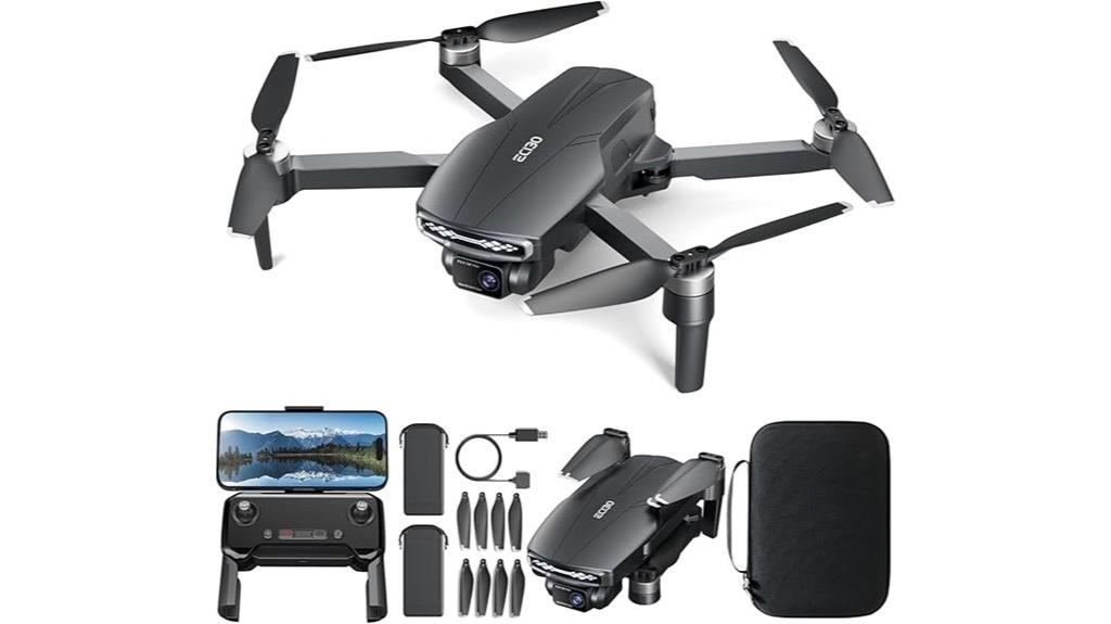 4k camera long range drone