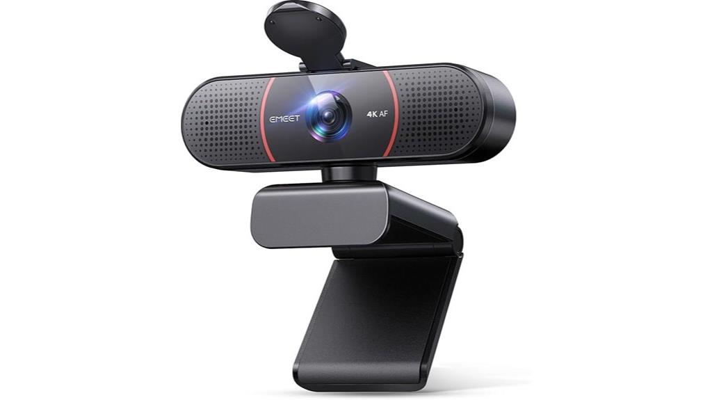 4k sony sensor webcam