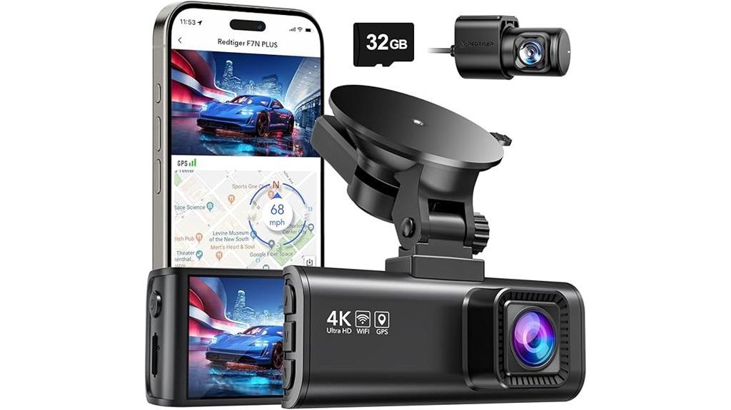4k video wi fi gps
