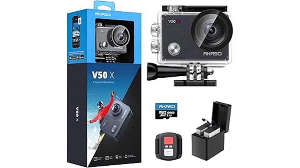 4k wifi action camera
