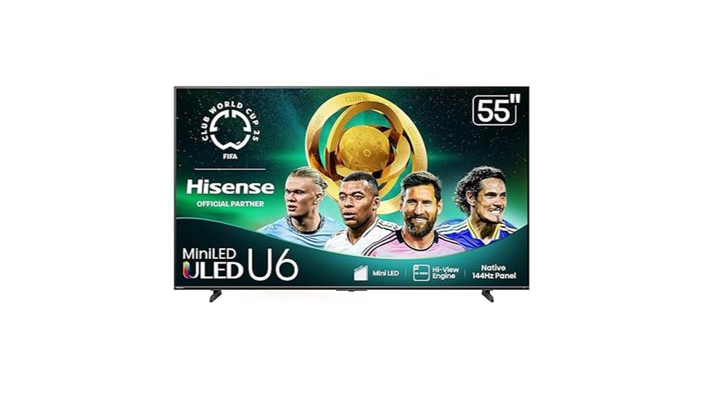 55 inch mini led tv