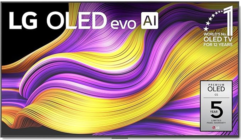 55 inch oled ai tv
