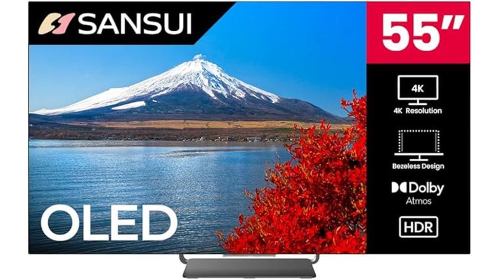 55 inch oled smart tv