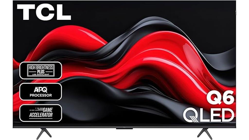 55 inch qled smart tv