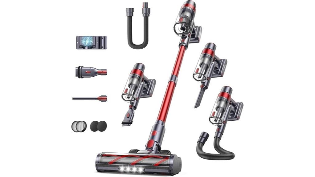 600w cordless stick vacuum