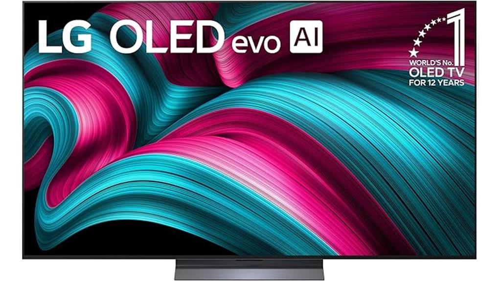 65 inch oled smart tv