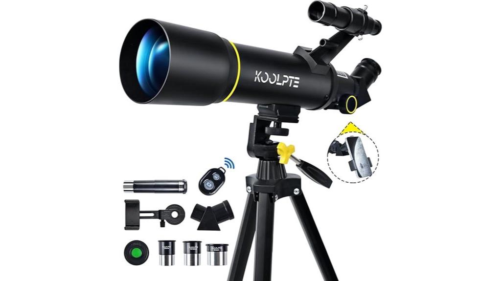 70mm aperture az mount