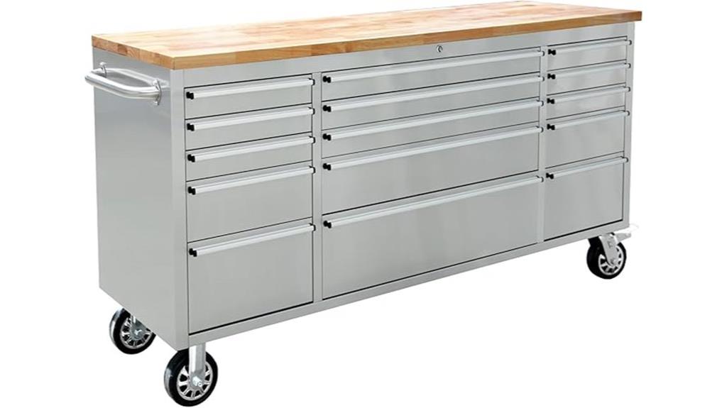 72 inch copper tool chest