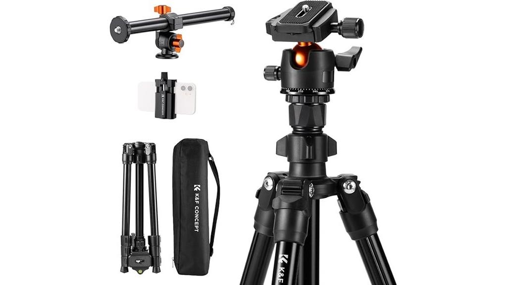 76 inch adjustable tripod