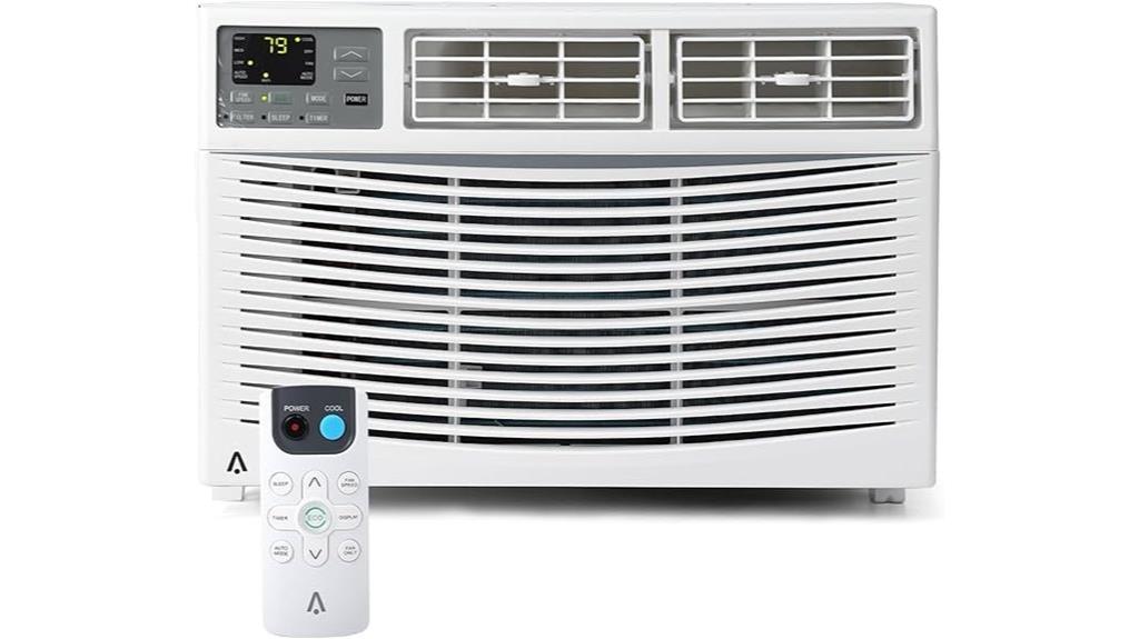 8000 btu wifi ac