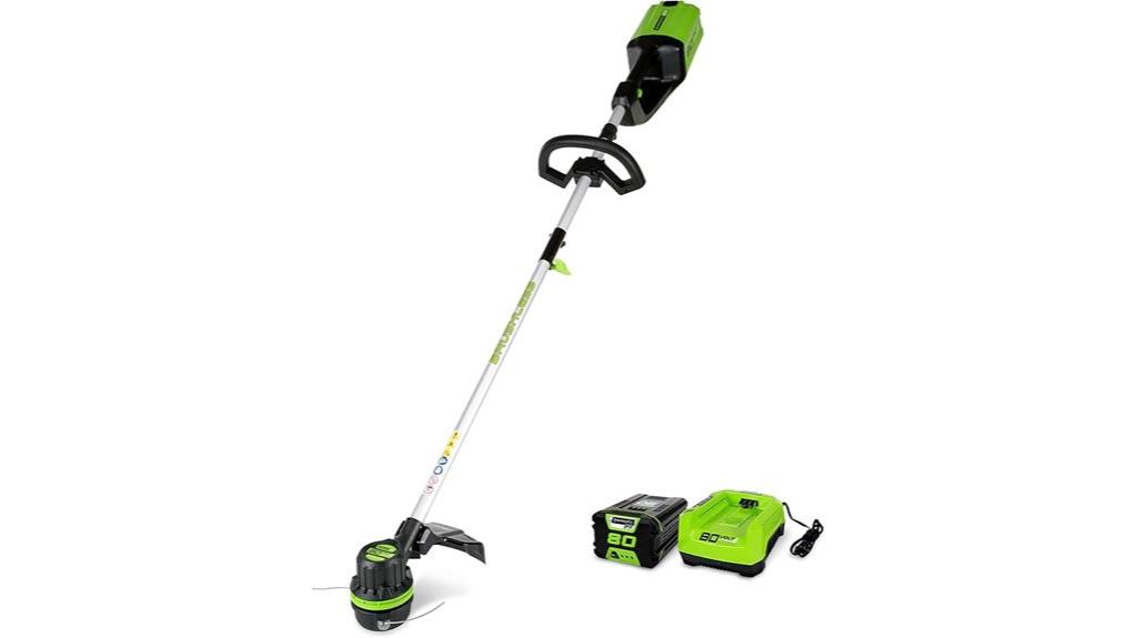 80v brushless trimmer kit
