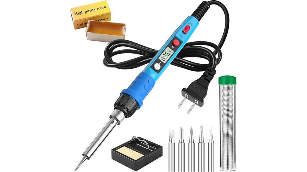 80w lcd soldering kit