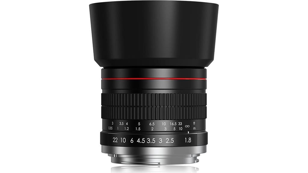 85mm f1 8 sony e mount