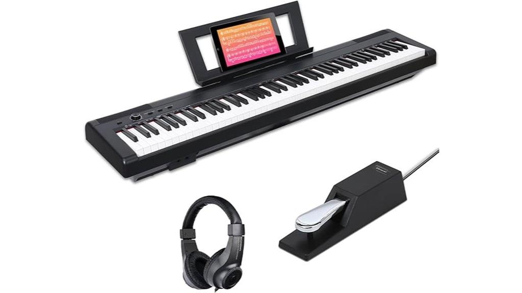 88 key digital piano