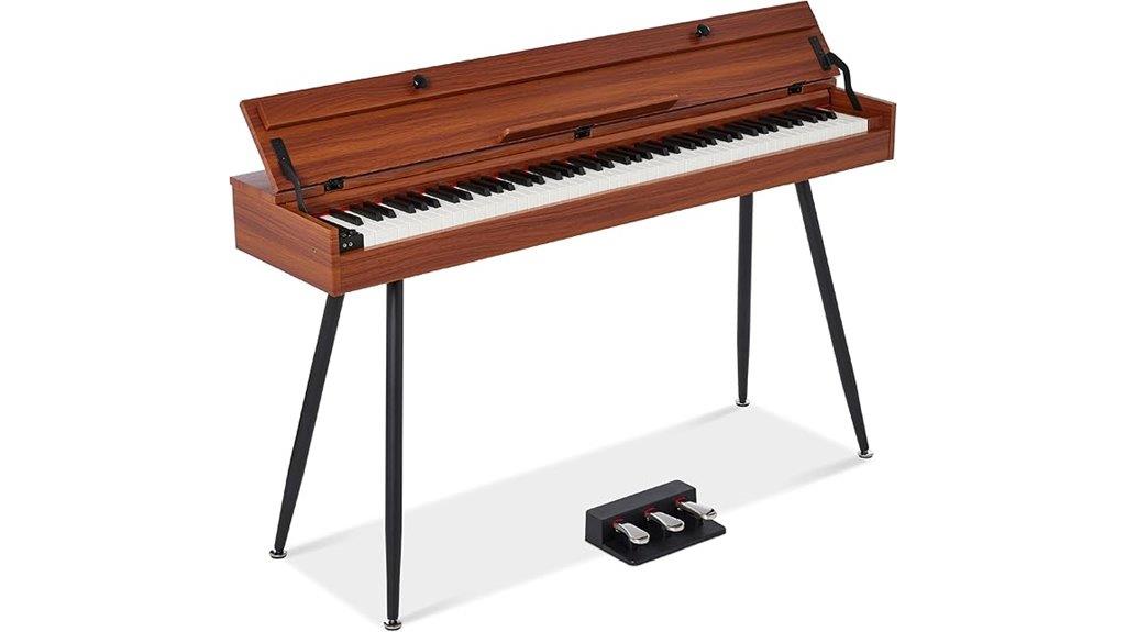 88 key digital piano set