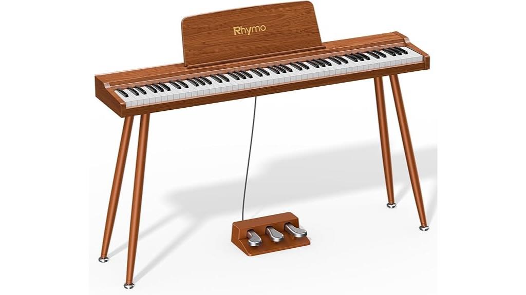 88 key weighted digital piano