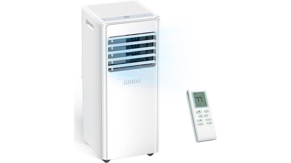 8 000 btu portable ac