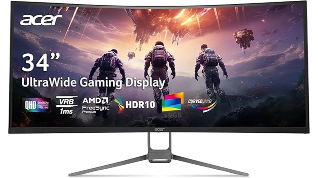 acer nitro 34 inch curved