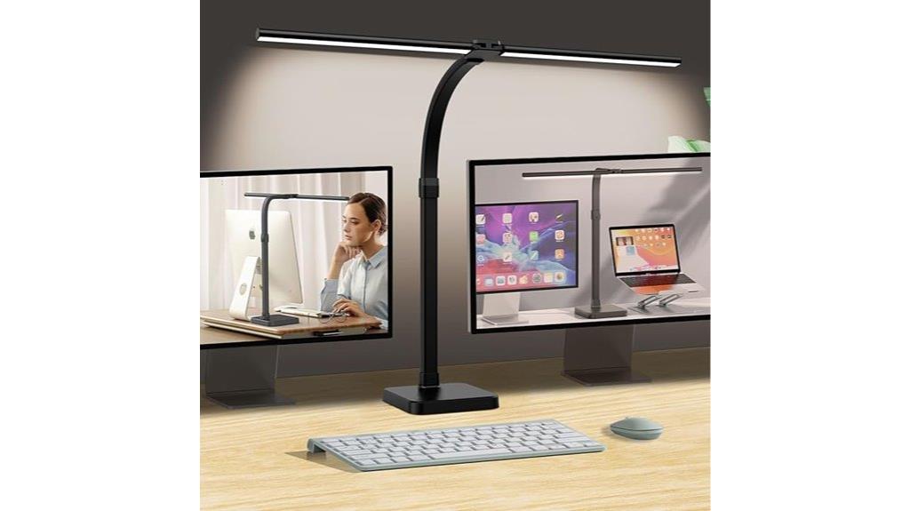 adjustable brightness desk lamp