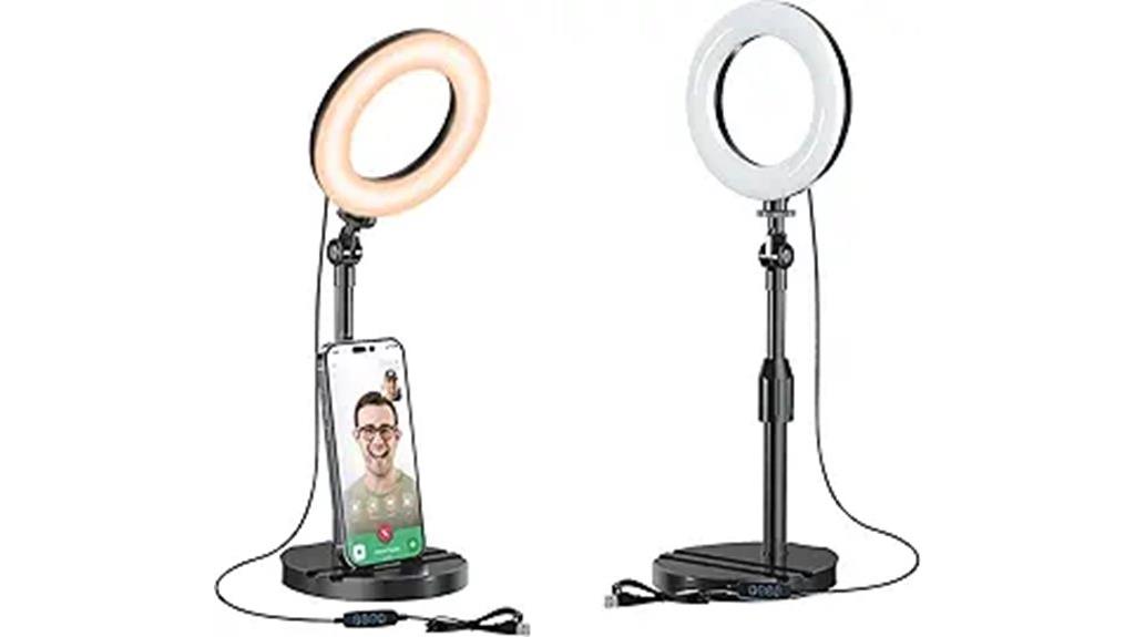 adjustable desk light