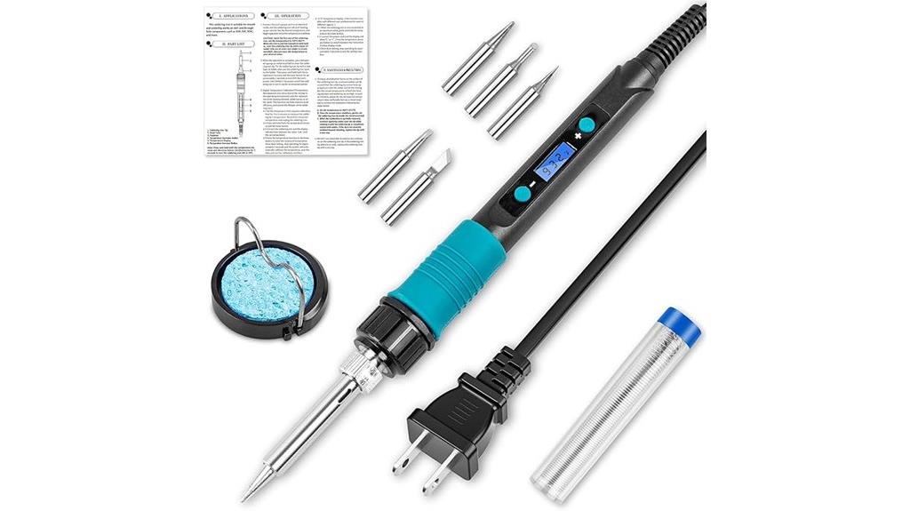adjustable digital soldering kit