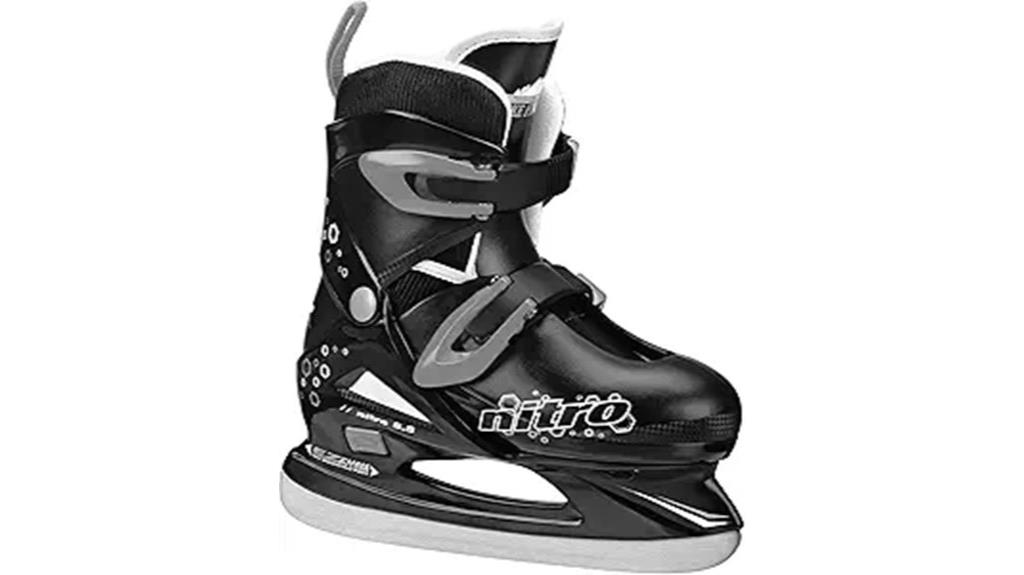 adjustable ice skates for boys