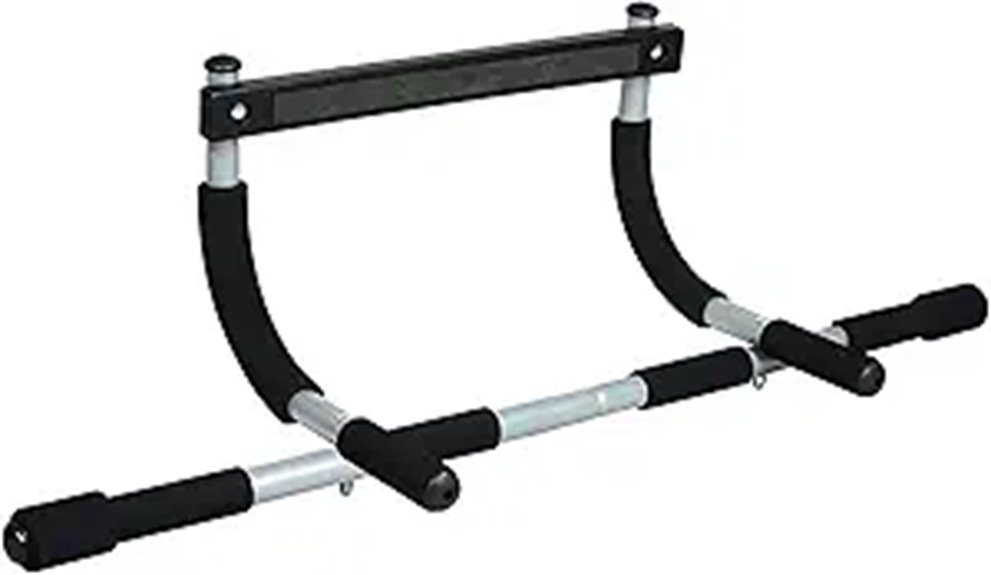 adjustable no screw pull up