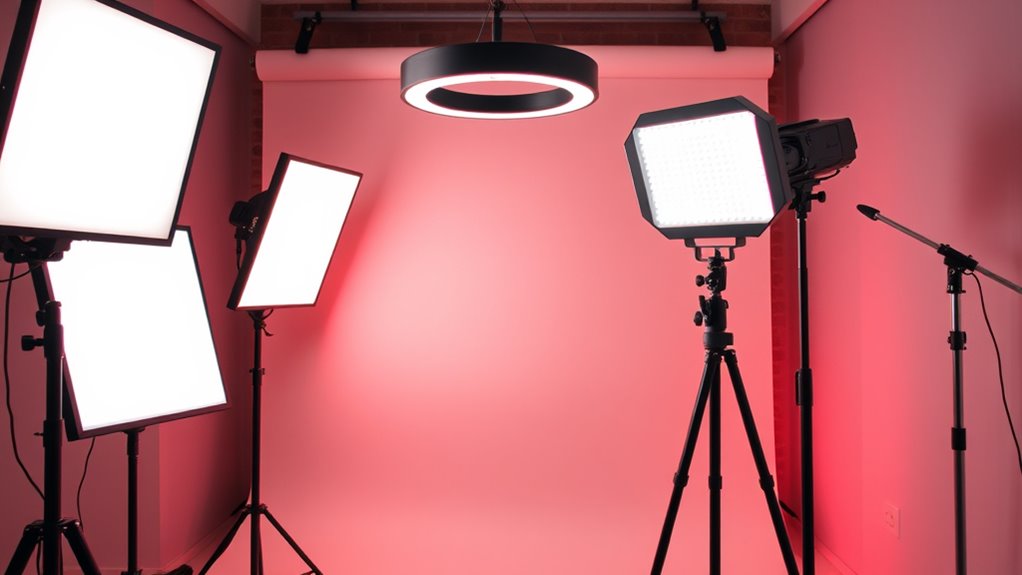 adjustable portable high quality lighting