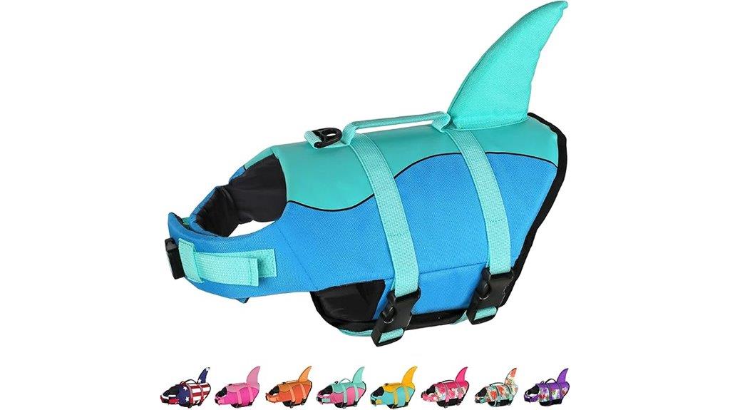 adjustable puppy floatation vest