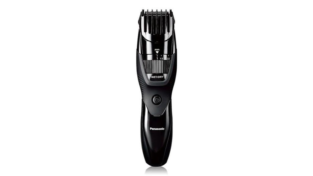 adjustable rechargeable beard trimmer