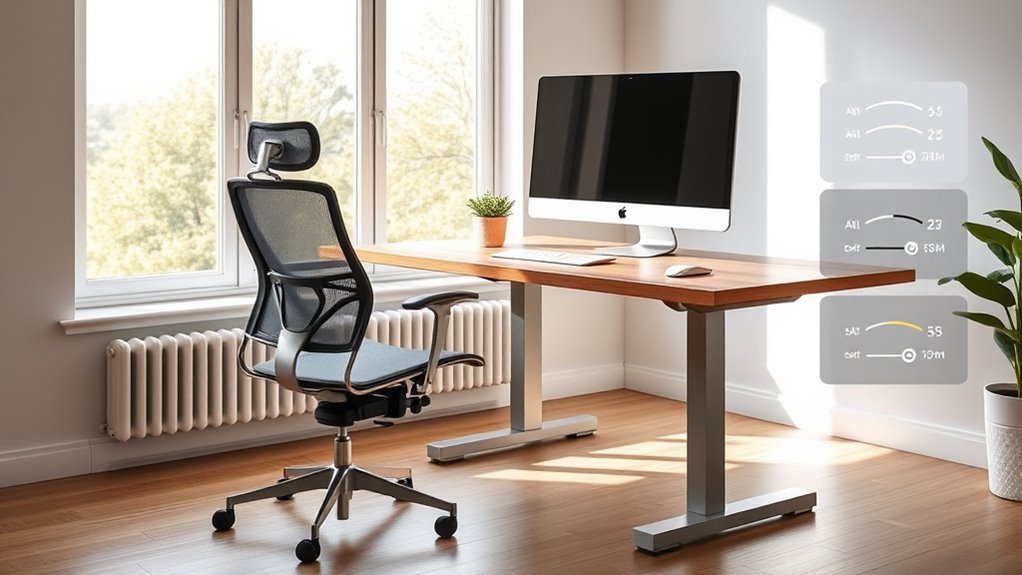 adjustable stable spacious quiet