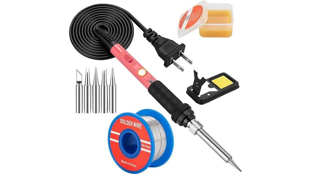 adjustable tip soldering kit