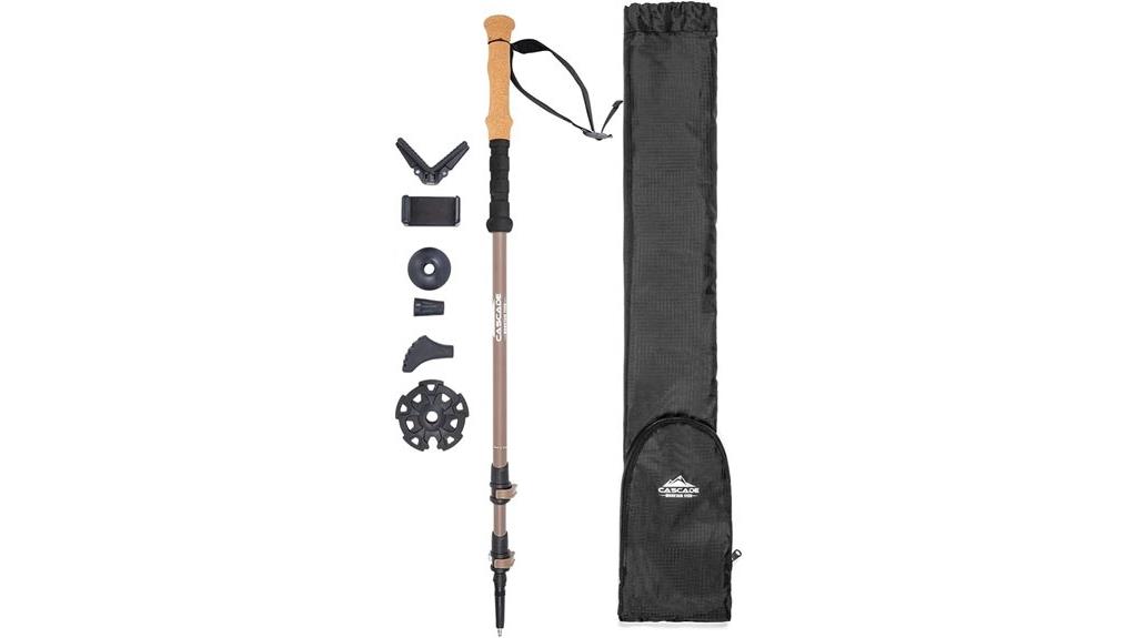 adjustable trekking poles accessories