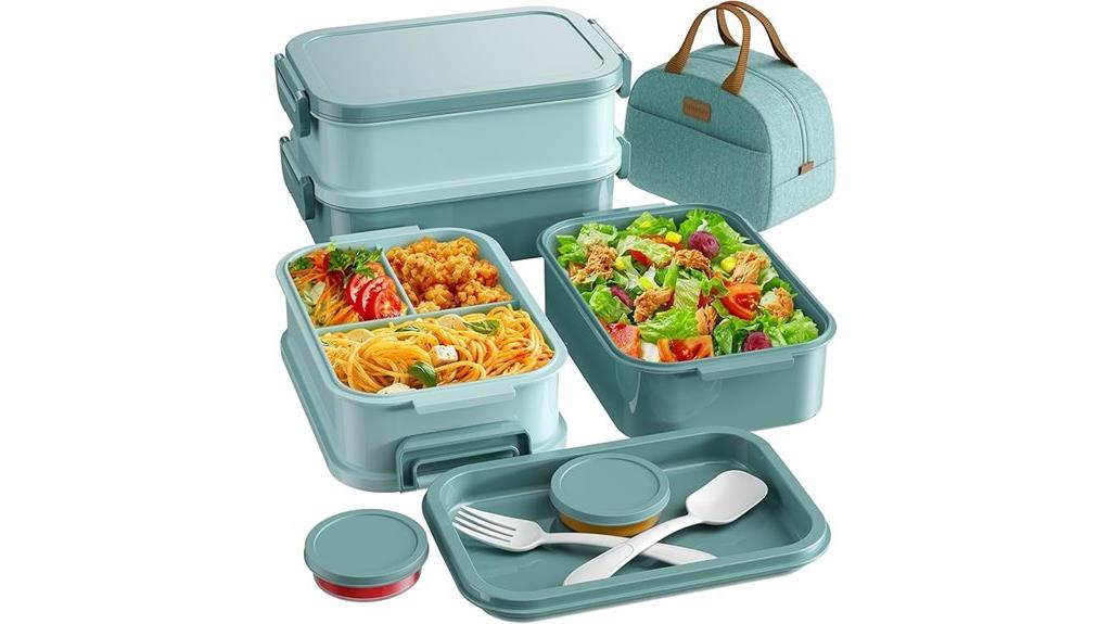 adult bento lunch set